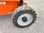 Chassis with Left Rear Tire