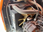 Engine with Radiator