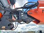 Hydraulics with Basket Rotator Motor