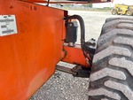 Hydraulics with Frame Leveling Cylinders