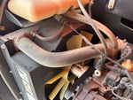 Engine with Cooling System Leaks
