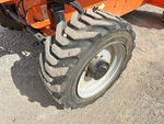 Chassis with Right Rear Tire