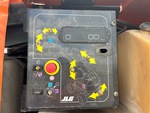 Control Station Ground with Engine Warning Lights