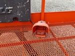 Control Station Upper with Safety Control Foot Switch