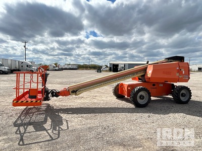 2017 JLG 600S 4WD Diesel Piattaforma monobraccio