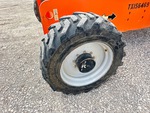 Chassis with Left Front Tire