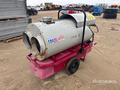 Frost Fighter IDF350 350000 BTU Radiateur