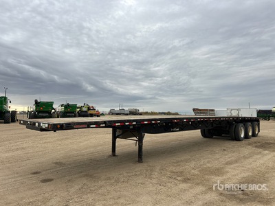 Doepker 53 ft Tri/A Flatbed Trailer