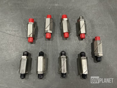 (9) SAF Industries 1R34156-1 Restrictor Check Valves