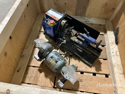 Powerfist 8507659 Mini Lathe