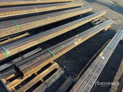 Quantity of (6) 2026 Kit Containers Steel 3.5x3.5x226 Pipe