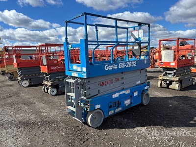 2018 Genie GS-2632 Electric Scissor Lift
