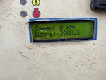 General Appearance with Hour Meter / Odometer