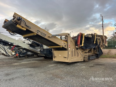 2018 Astec GT165 Tracked Screen Plant