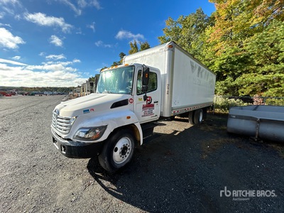 2007 Hino 268 4x2 Furgonetka (Inoperable)