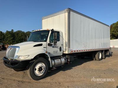 2020 International MV607 4x2 Camion fourgon
