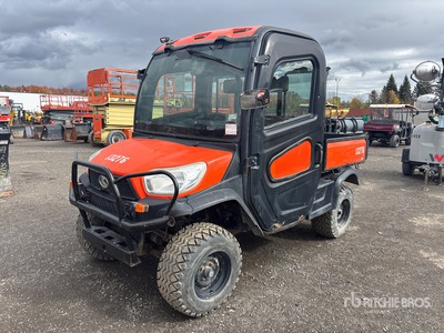 2018 Kubota RTV-X1100C 4x4 Nutsvoertuig