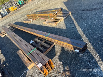 Quantity of (4) 2026 Kit Containers Steel 253x3x4 Pipe