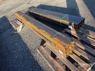 Quantity of (9) 2026 Kit Containers Steel 114x3x4 Pipe
