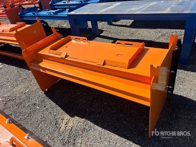2026 Kit Containers QT-SP-6-23-SB 72 in Empujador de nieve para minicargadora