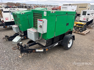 Multiquip DCA-25USI Mobile Generatore