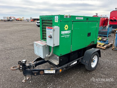 Multiquip DCA-25USI Mobile Generator Set