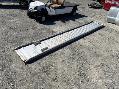 Aluminum Ramp