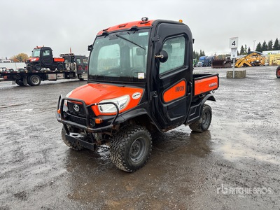 2017 Kubota RTV-X1100C 4x4 Utility Vehicle