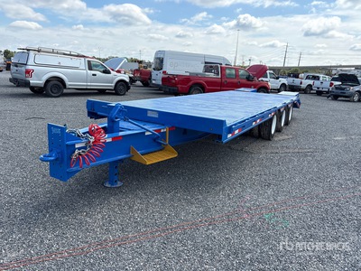 2018 Trail King TK50LP 28 ft Tri/A Equipment Trailer