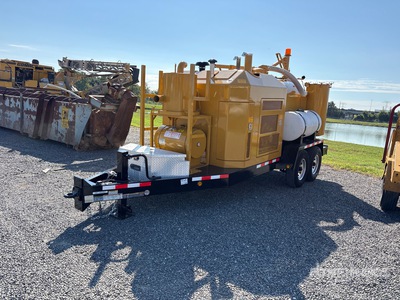 2021 Vacmasters Of Denver VNDS1000 T/A Remorque d'excavation sous vide