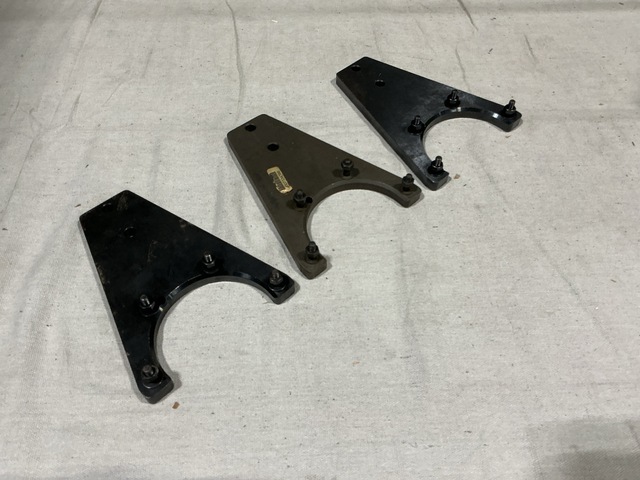 (3) WBH S3S17198000 Blow-Off Valve Assembly Holders (3) WBH S3S17198000 Blow-Off Valve Assembly Holders