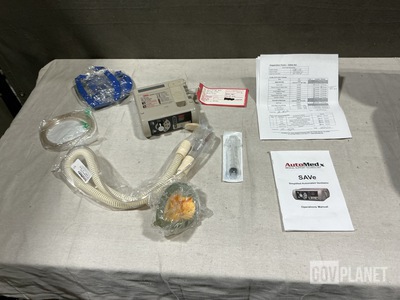AutoMedx SAVe Simplified Automated Ventilator