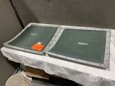 (2) Boeing 901-031-587-101 Access Covers