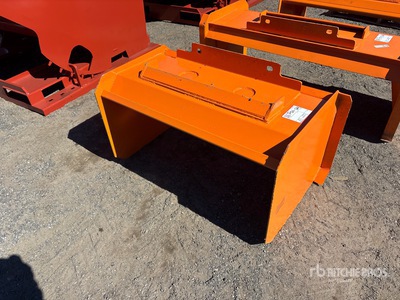 2026 Kit Containers MSS-SPE-3-23 35 in Chasse-neige pour chargeuse à différentiel