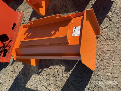 2026 Kit Containers MSS-SPE-3-23 Chasse-neige pour chargeuse à différentiel