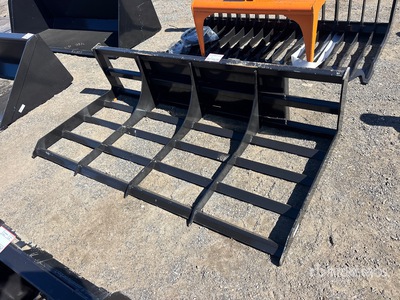 2026 Kit Containers QT-LP 72 in Aplanisseur pour chargeuse à différentiel