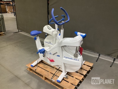 (2) Monark Ergomedic 828 E Exercise Bikes