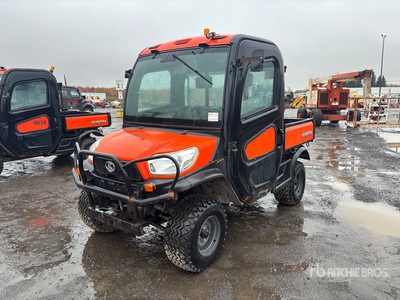 2018 Kubota RTV-X1100C Utility Vehicle