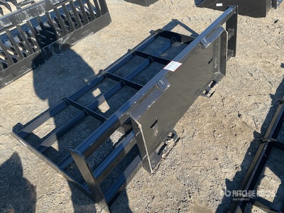 2026 Kit Containers QT-LP Aplanisseur pour chargeuse à différentiel