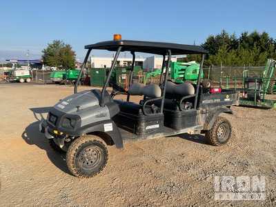2020 Club Car Carryall 1700 4x4 Utility Vehicle