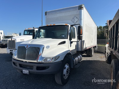2018 International 4300 4x2 Van Truck (Inoperable)