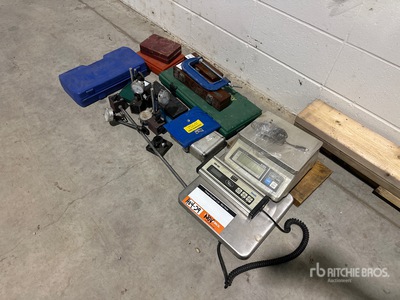 Quantity of Miscellaneous Machinists Tools