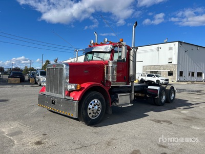 2007 Peterbilt 378 6x4 Cabeza Tractora Cabina Corta