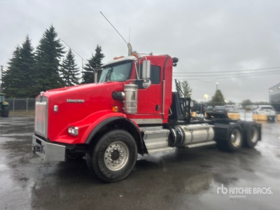 2015 Kenworth T800 6x4 Cabina per trattore stradale
