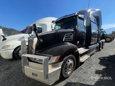 2020 Western Star 5700 6x4 Cabina con cuccetta per trattore stradale