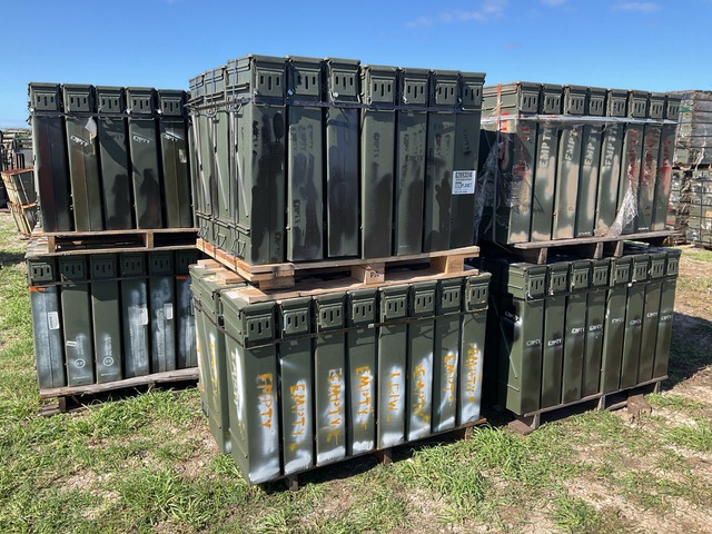 (240) PA116 Ammo Cans - For 120mm