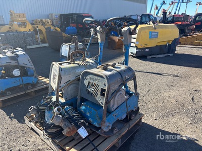 Quantity of (2) Vibratory Plate Compactor