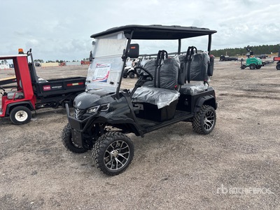 Orangeburg B1-4 Electric Golf Cart