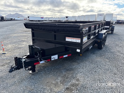 2027 Denton DT-7142 14 ft T/A Remolque banera (Unused)