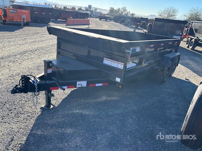 2027 Denton DT-7142 14 ft T/A End Dump Trailer (Unused)